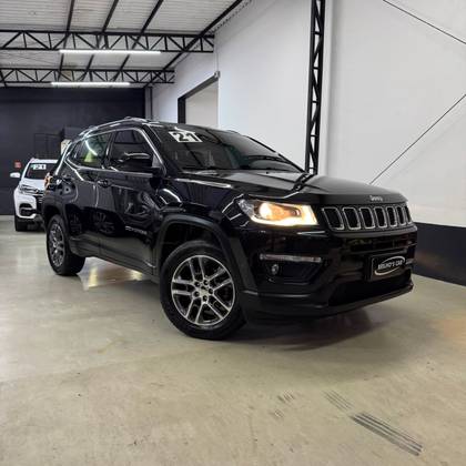 JEEP COMPASS 2.0 16V FLEX SPORT AUTOMÁTICO JEEP COMPASS 2.0 16V FLEX SPORT AUTOMÁTICO